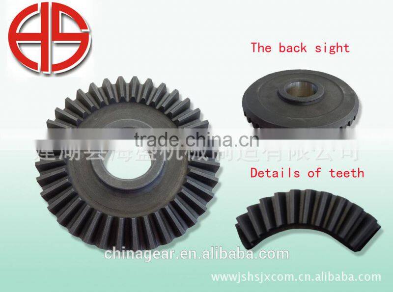 China factory mower bevel gear bevel gear