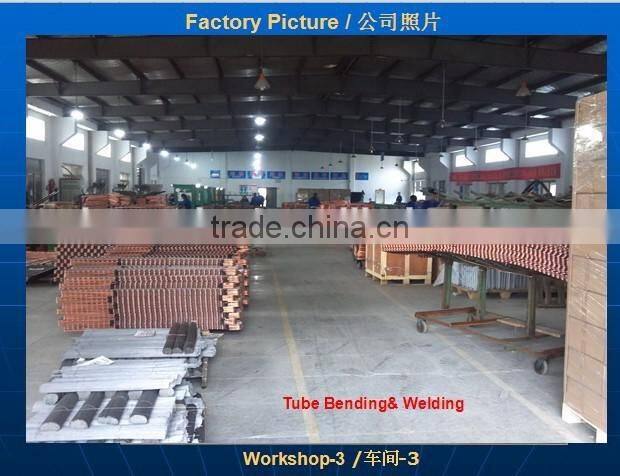 new design CO2 wire on tube condenser for refrigerator