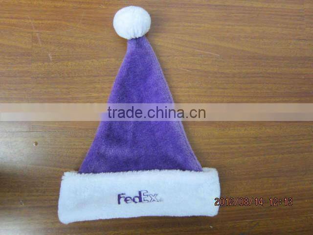Hot Selling Red Color Newest Santa Hat