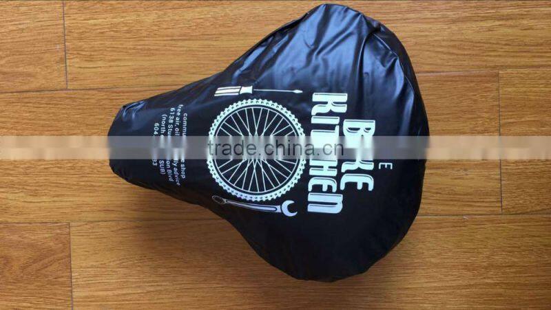 Promotional Waterproof Bike Seat Cover /Bicycle Saddle Cover