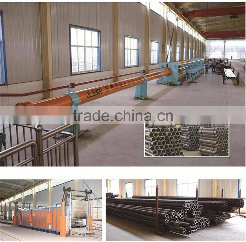 double-acting telescopic hydraulic cylinders for enginneering machinery