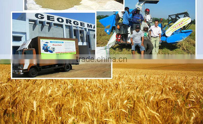 Liulin 4LZ-1.8 mini grain harvester