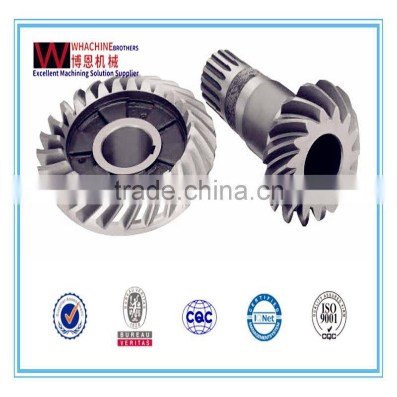 hot sale trailer truck crown pinion made by whachinebrothers ltd