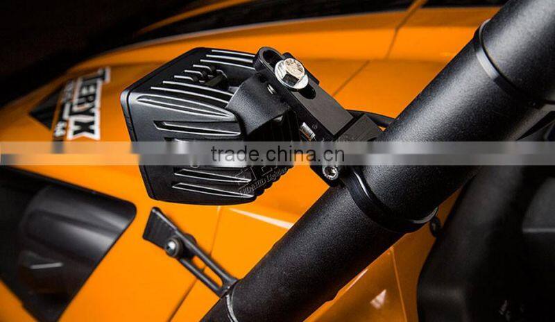 led work light led light bar led driving led spotlight bullbar clamp brackets for 4x4 ATV UTV SUV offroad Jeeps