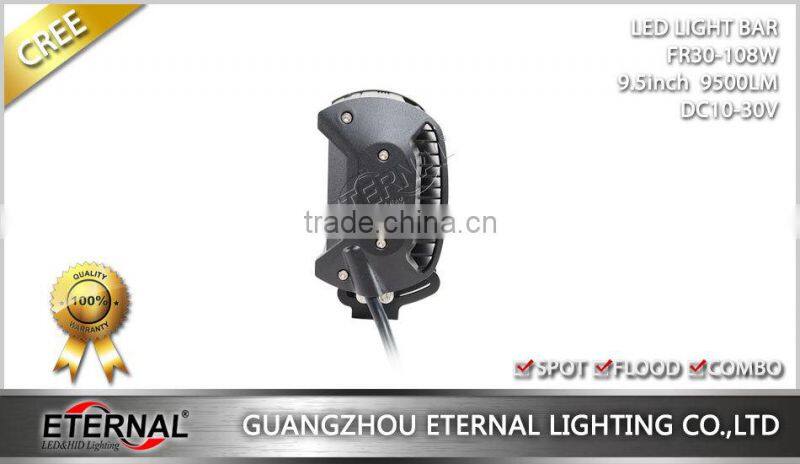 108W high power quard tractor truck trailer transportation vehicles agriculture equipment high power driving light bar