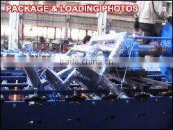 LMS Color steel roofing roll forming machine , Wall panel cold rolling mill
