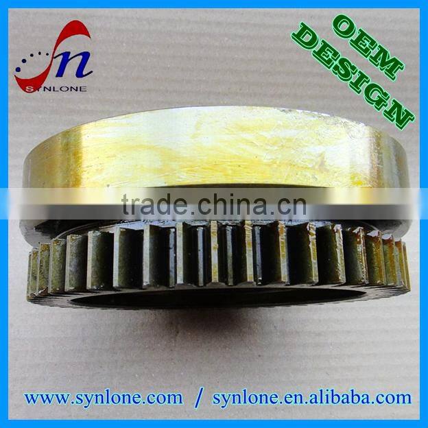 2017 new steel bush /new steel spur gear made in china