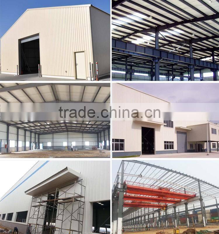 Light Metal Building Steel Prefabricated Warehouse