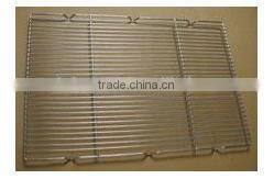 BBQ GRILL WIRE MESH rack/High quality BBQ grill wire mesh(Factory)