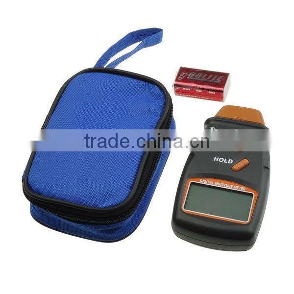 Digital LCD Wood Moisture Meter Humidity Tester MD812