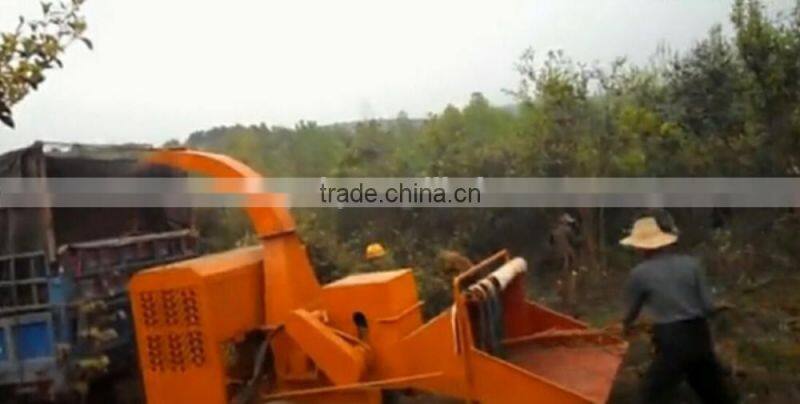 50-100HP Diesel Wood Chipper