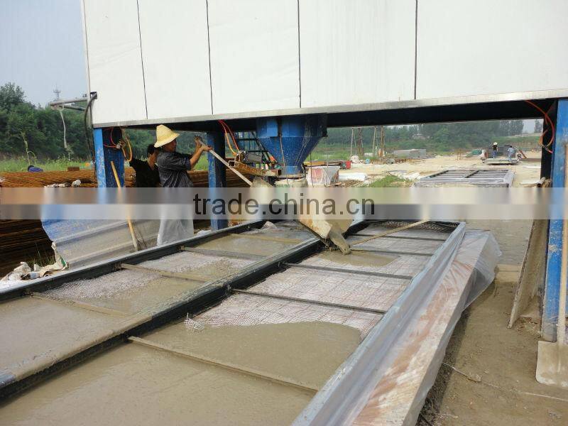 Foam concrete wall panel