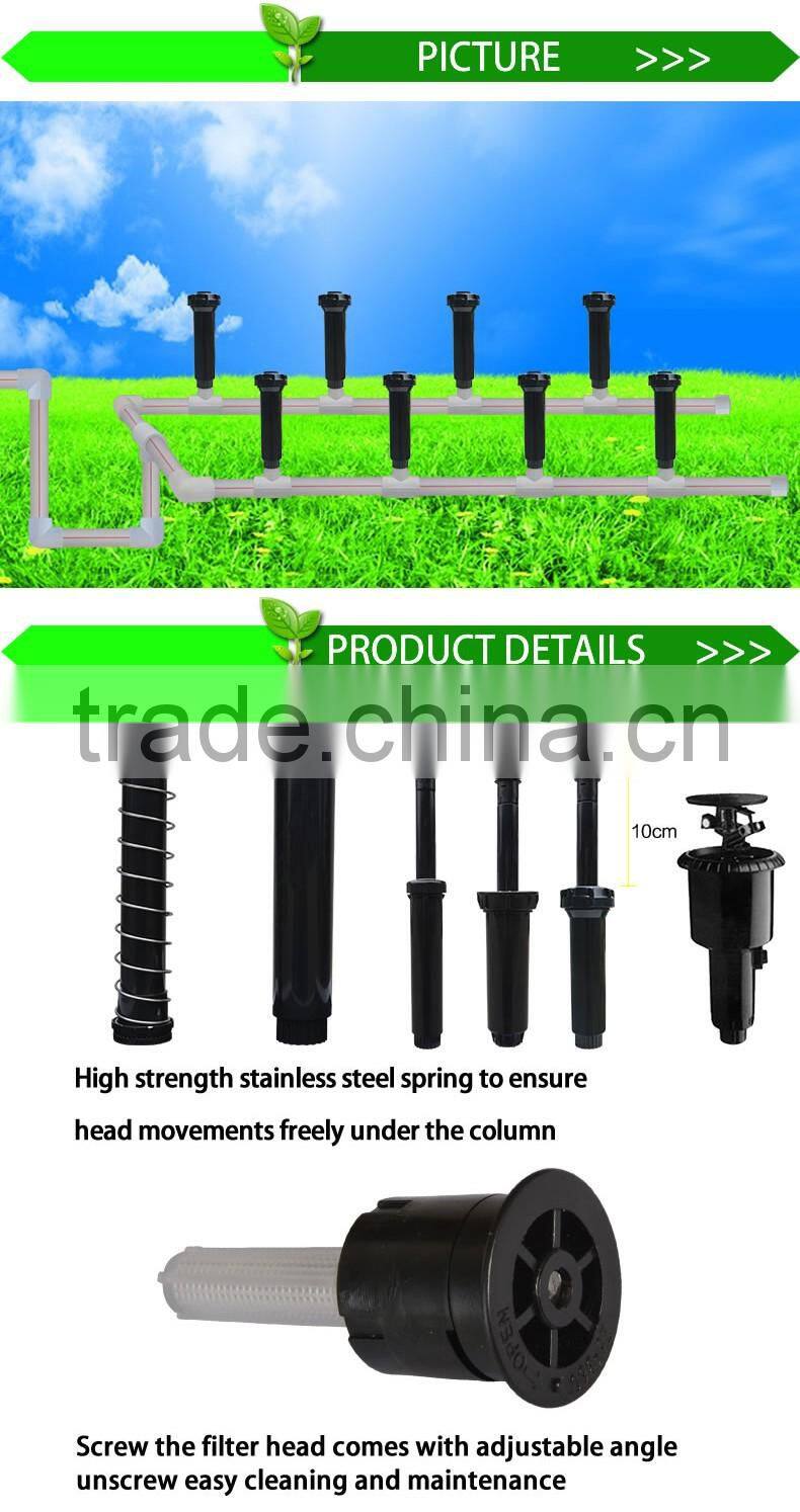 direct factory,best quotation,water irrigation sprinkler,pop up sprinkler