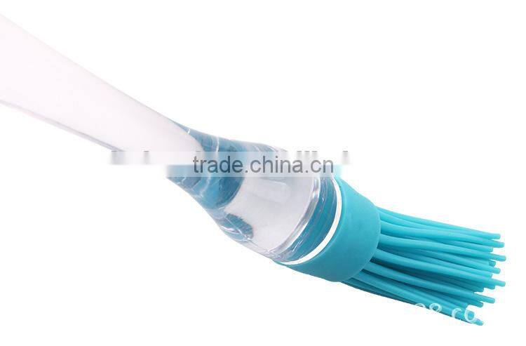 Food grade outdoor silicone bbq brush, kitchen brush