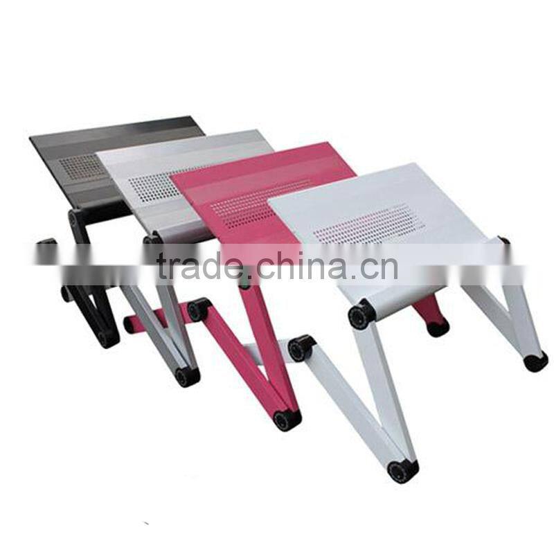 2014 Laptop Table Stand new design modern recbook computer adjustable desk table for bed and sofa, office table design