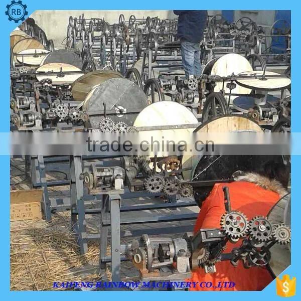 ISO Approved Lowest Price Coir/Hay Straw Rope Making/Twisting Machine
