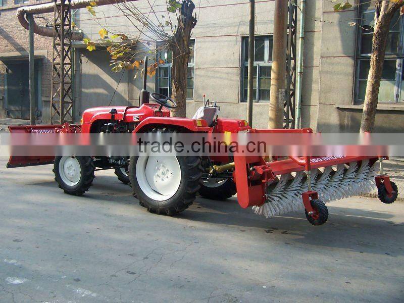 2012 HOT SALE ! ! ! Farm tractor 28hp with front dozer,snow sweeper