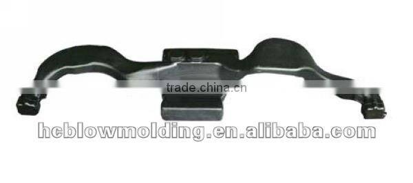 OEM blow molding Auto parts car ventilation tube plastic car air conditioner tube