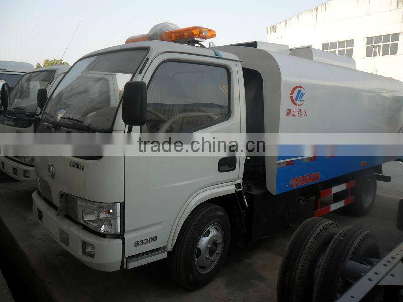 dongfeng mini road sweeper truck,small sweeper truck,new sweeper truck