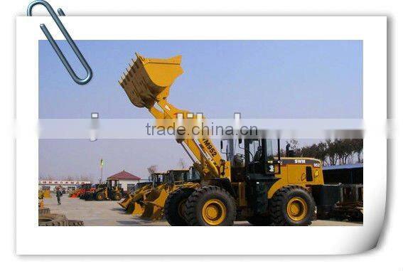 heavy equipment 5T wheel loader SWM952