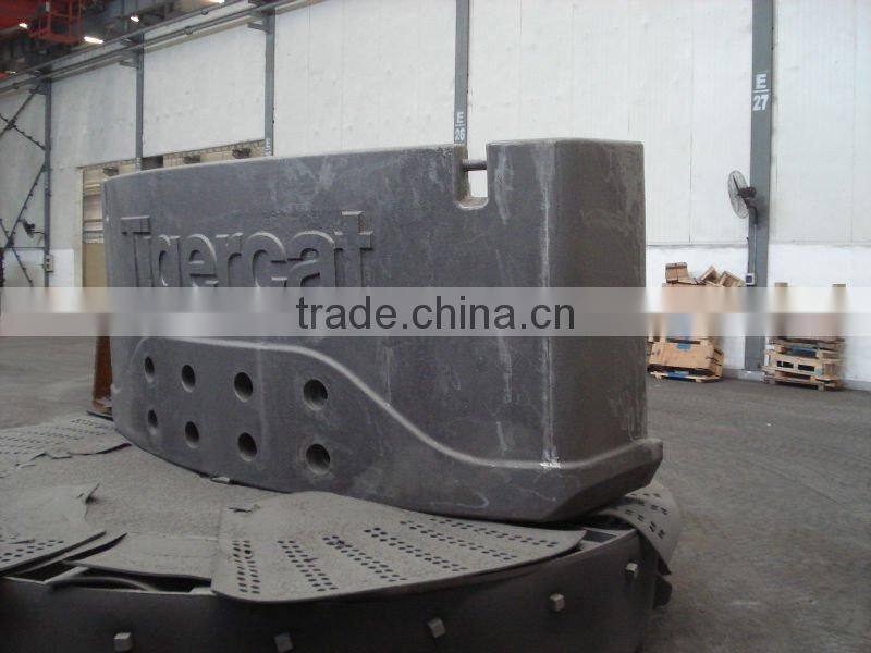 large casting ductile iron