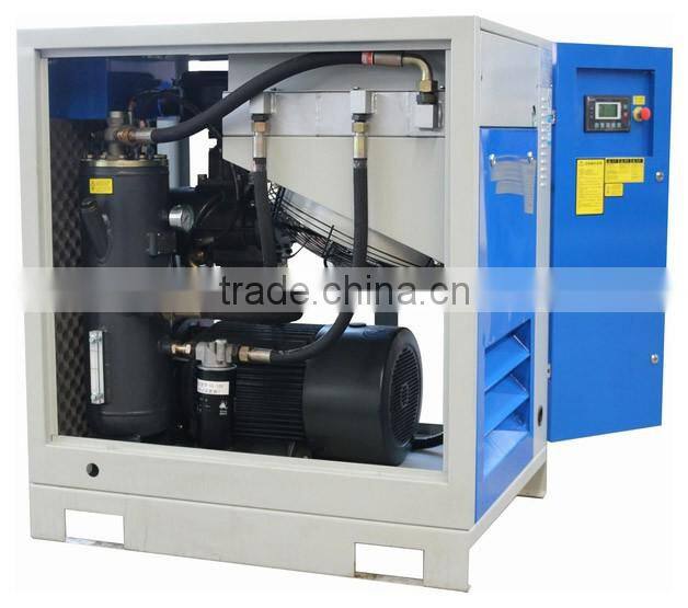 22kw air/water cooled screw type air compressor