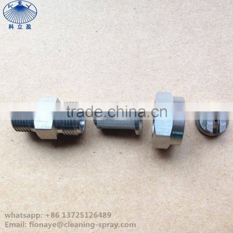 1/4" stainless steel teejet flat spray nozzle