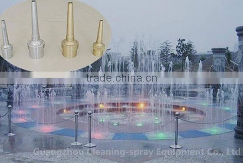 3/4" Copper water jet fountain nozzles