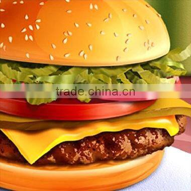 hot sale HBSY-100 Automatic hamburge patty forming machine
