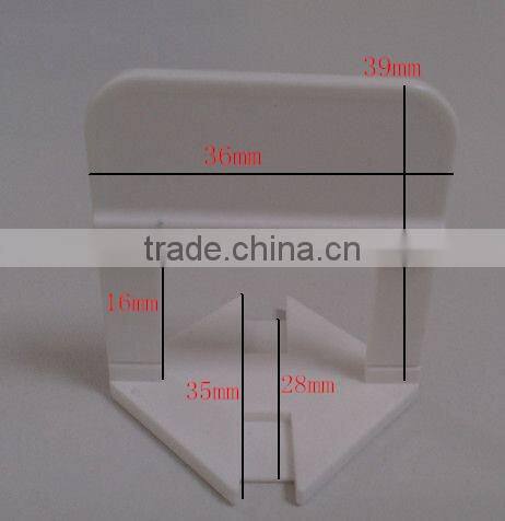 Custom Plastic Tile Spacer parts