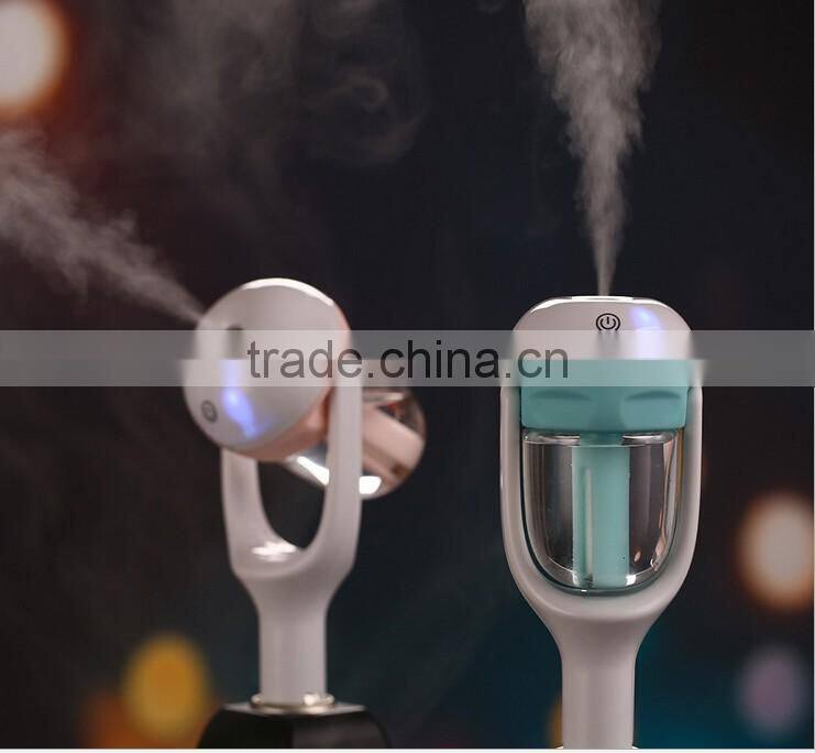 Newest Mini Car Steam Aromatherapy Humidifier Air Purifier Aroma Diffuser Auto Mist Maker Fogger DC12V
