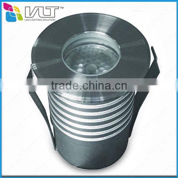 VLT LED Deck Light Kit Aluminum Alloy Waterproof LED Inground Lights for Outdoor Garden Stairs