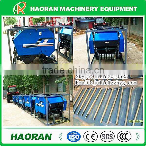 Farm Use Mobile Mini Round Hay Baler for Sale