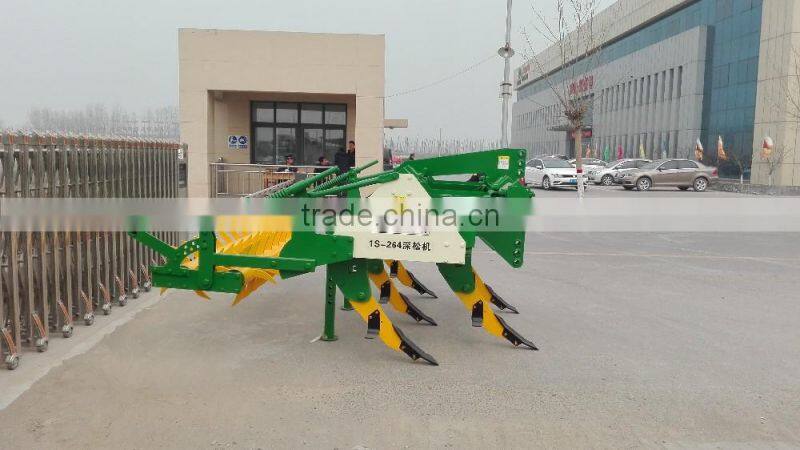 High efficiency farm land preparing machine cultivator