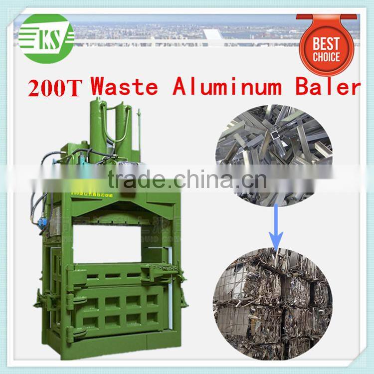 200T PET Bottle Second Hand Clothing Press Machine