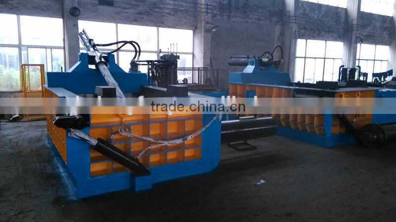 Y81F-250B CE car scraps baler machine (factory and supplier)