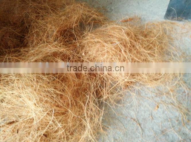 coconut shell and oil palm EFB long fibre extraction machine 185KW