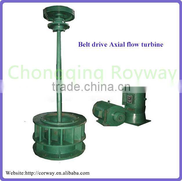 Axial Flow Turbine Low Water Head Large Discharge Power Plant Kaplan Turbine Diagram