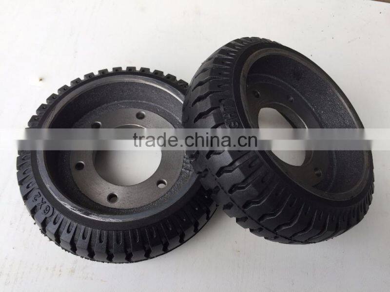 custom cast iron cart wheels,custom made steel wheels