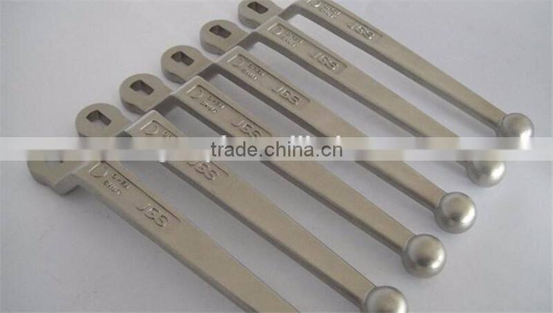 lost wax casting steel valve parts