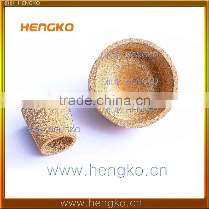 0.2~90 microns micro brass powder sintered hydraulic oil filter cartridge