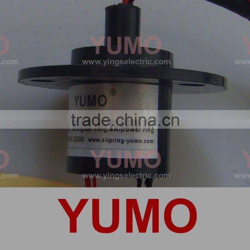 OD 22mm 4 circuits 2A and 6A electrical contacts with CE, certificated Capsule Slip Ring