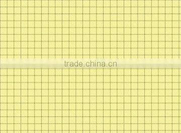 lint free polyester cleanroom esd conductive fabric/antistatic fabric factory