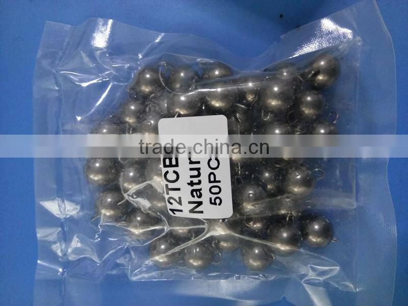 2017 wholesale offer for tungsten cheburashka sinker 1g-12g