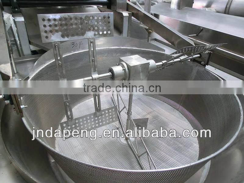 Automatic Batch Frying Machine