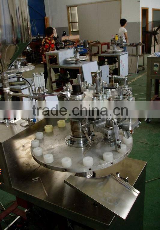 Semi-Automatic Metal tube Filling and Sealing Machine for paint,glue,ointment