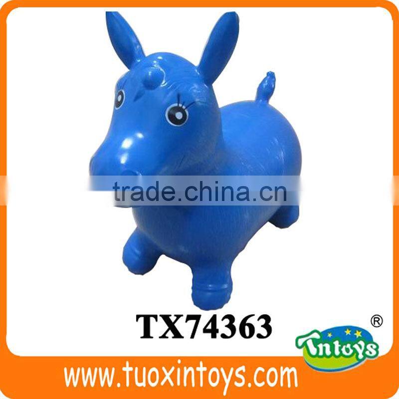 jumping inflatable horse racing