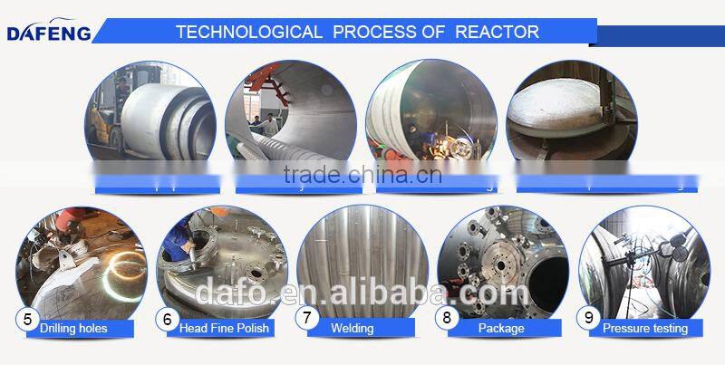 continuous stirred tank with agitator