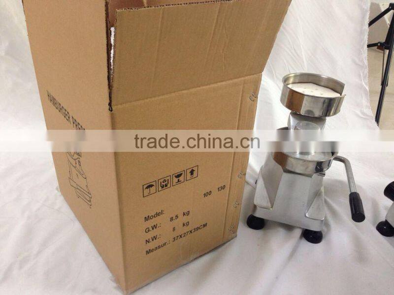 GRT-HF100/130 Manual Crab Cakes Maker Press