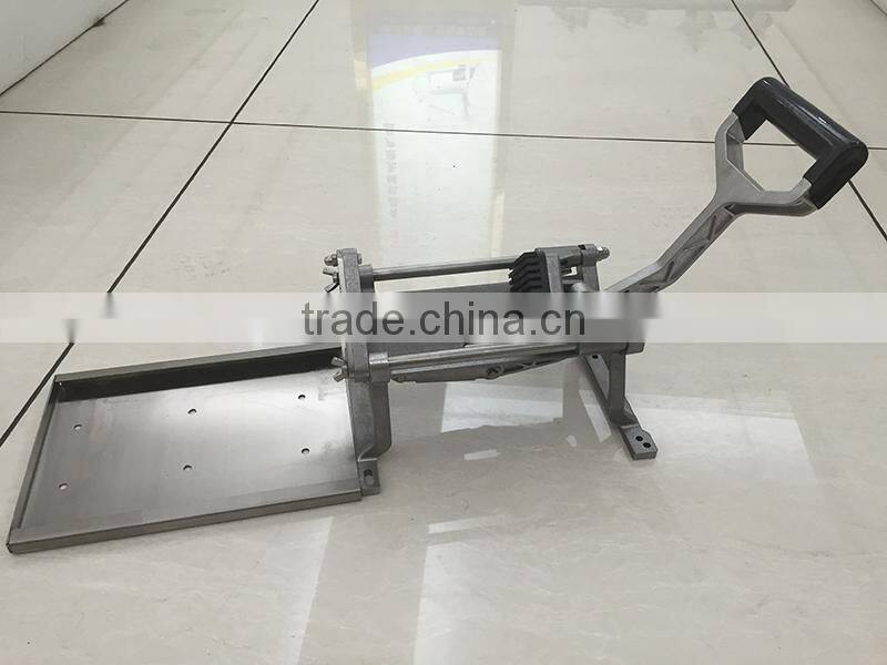 New Type Commerical Quality Manual French Fry Cutter GRT-HVC02 With Baseboard